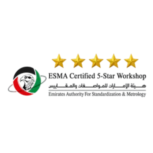 ESMA Certified 5-Star Workshop