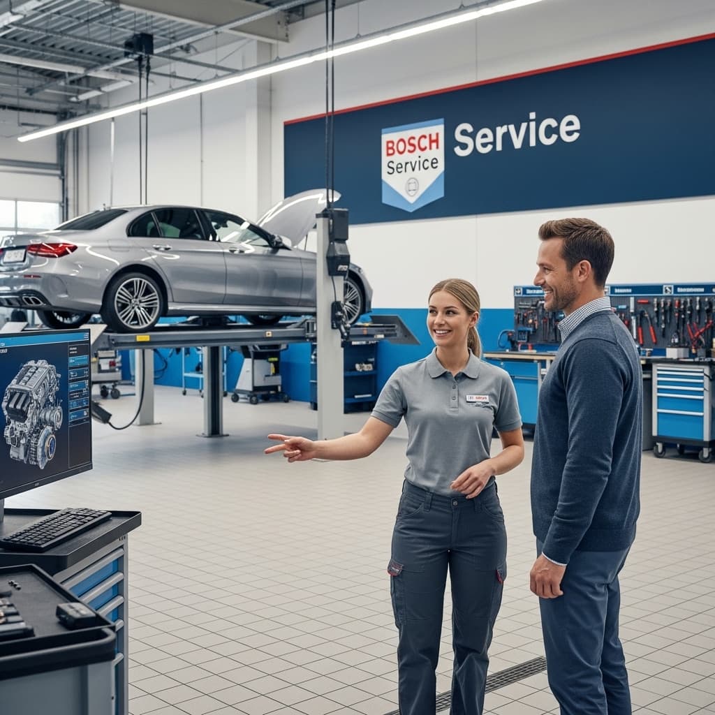 GT Auto Centre Bosch Service