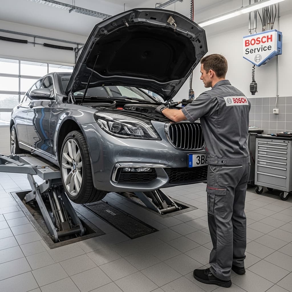 GT Auto Centre Bosch Service