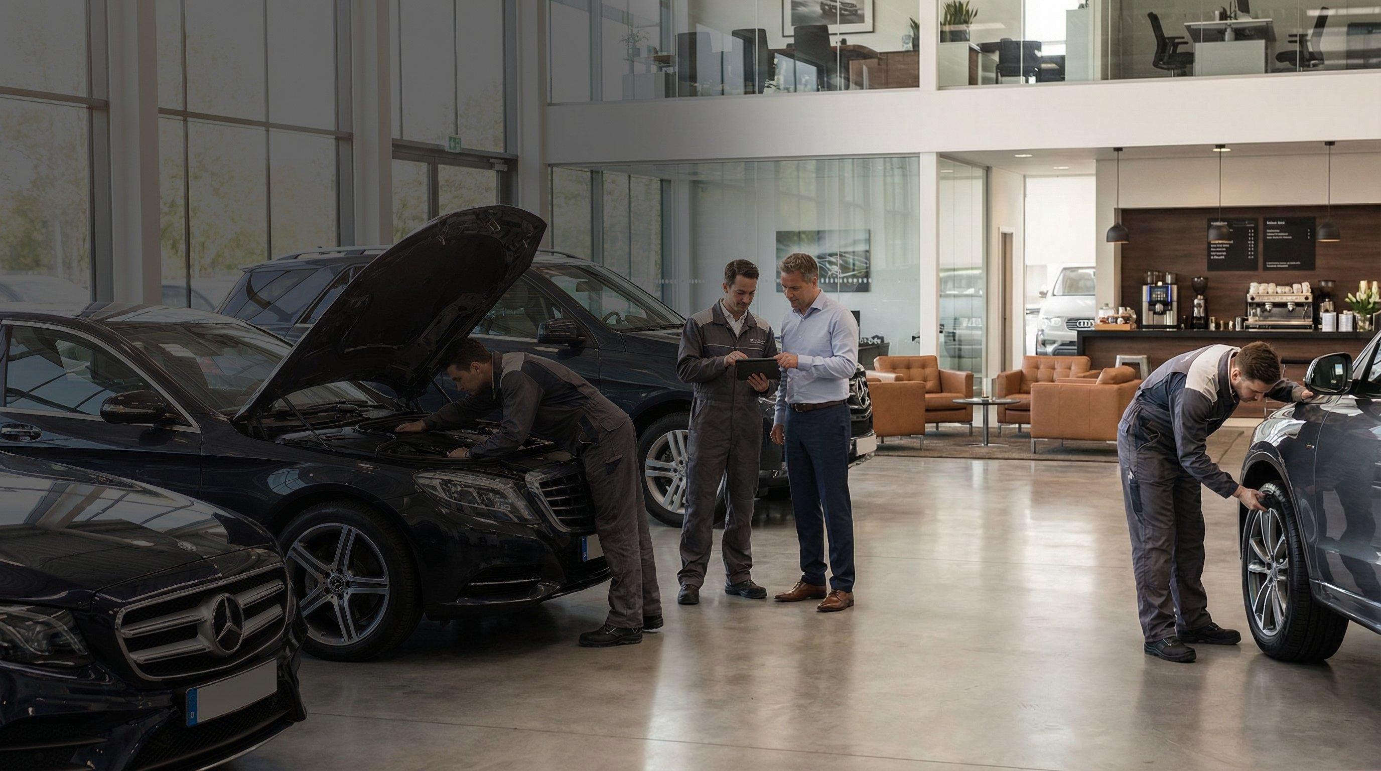 Car Fleet Servicing Dubai