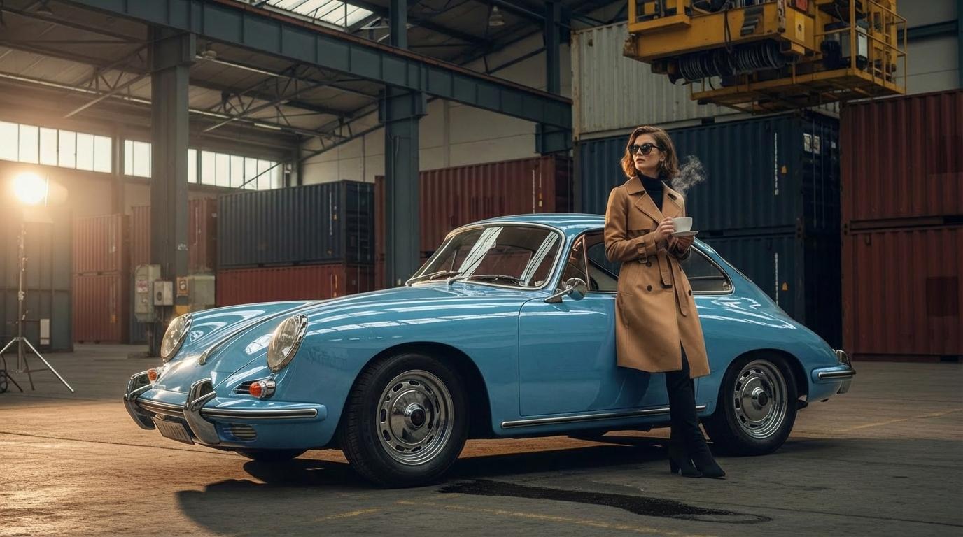 Vintage and classic car restoration Dubai