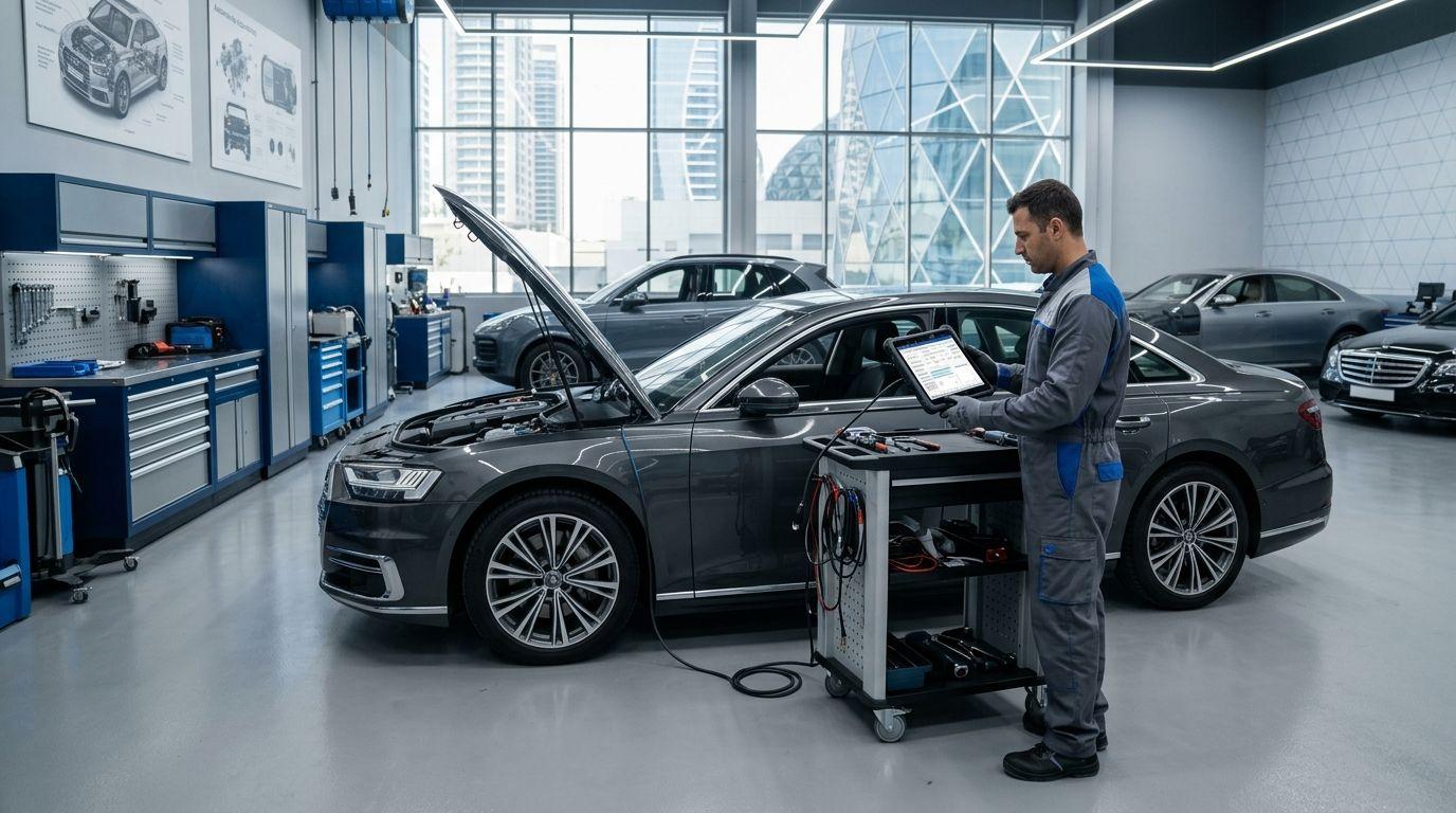 Climate Control Repair Services in Dubai — GT Auto Centre Dubai