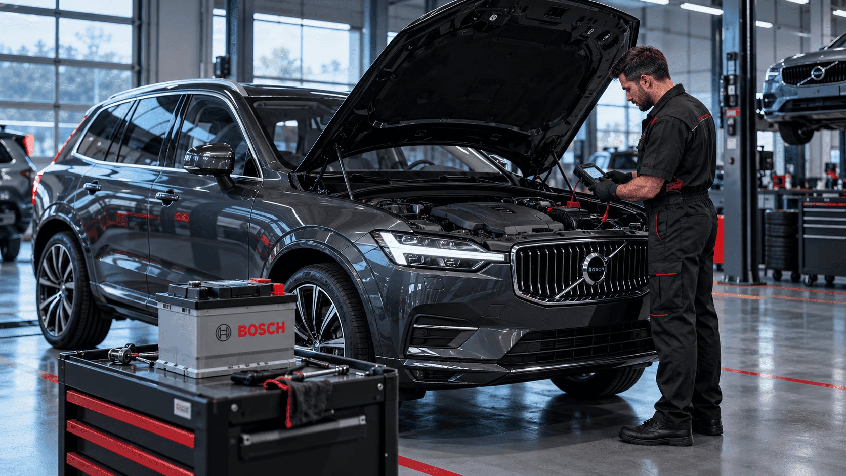 Volvo — Repair Services