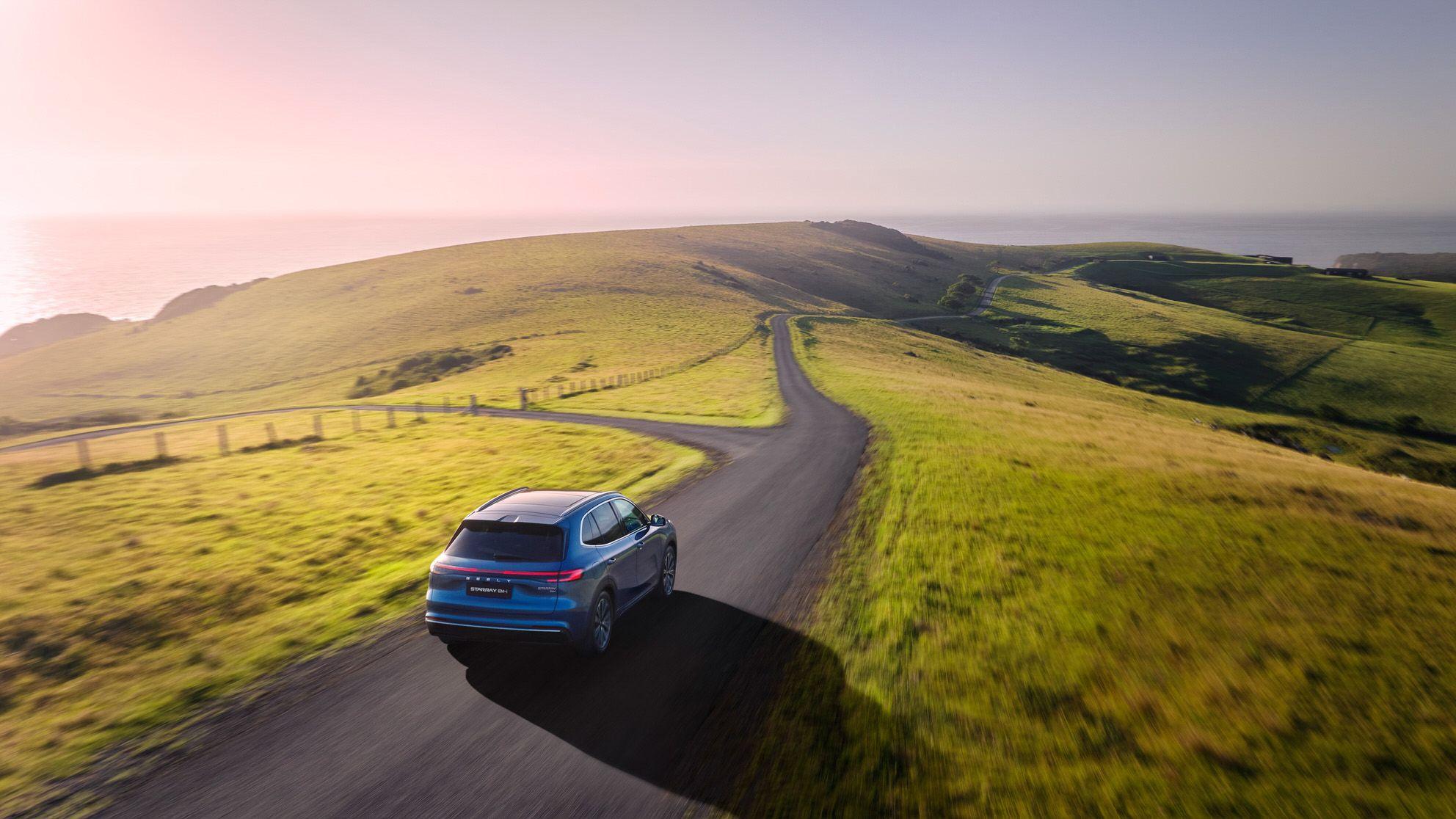 Geely — book a service