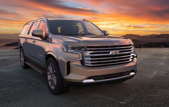 Chevrolet — book a service