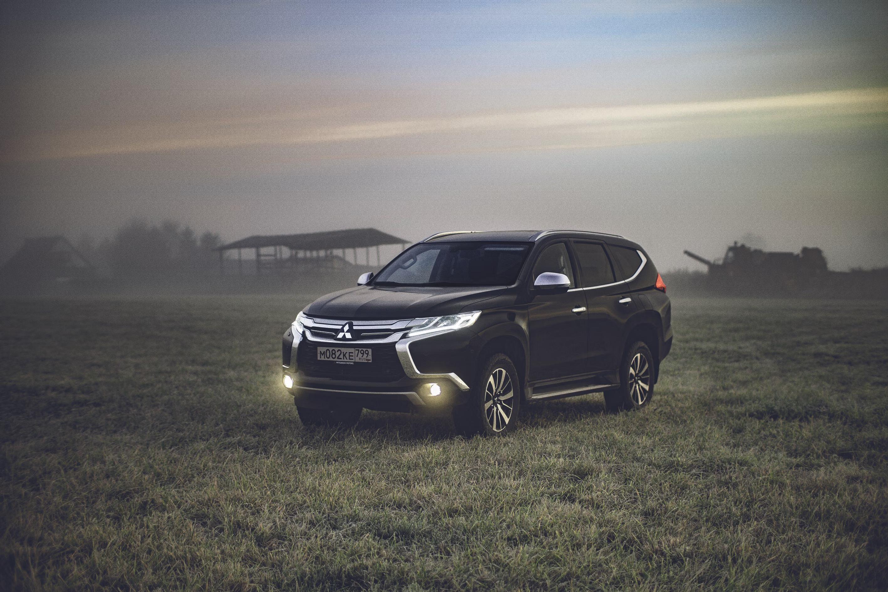 Mitsubishi — book a service