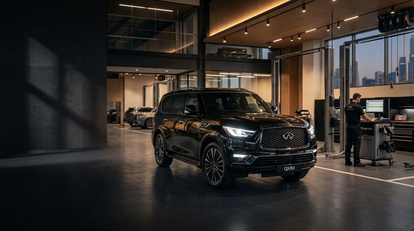 Infiniti — GT Auto Centre Dubai