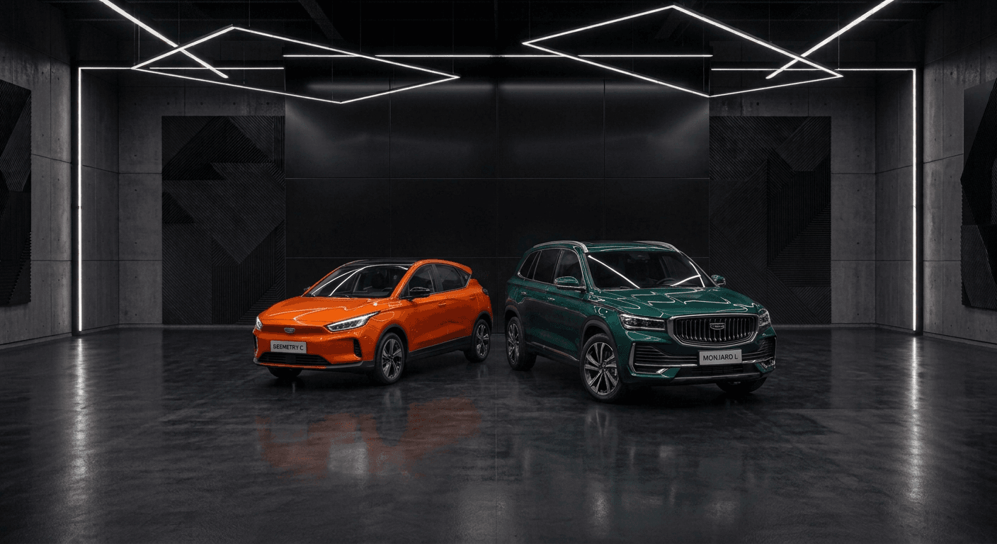 Geely — GT Auto Centre Dubai