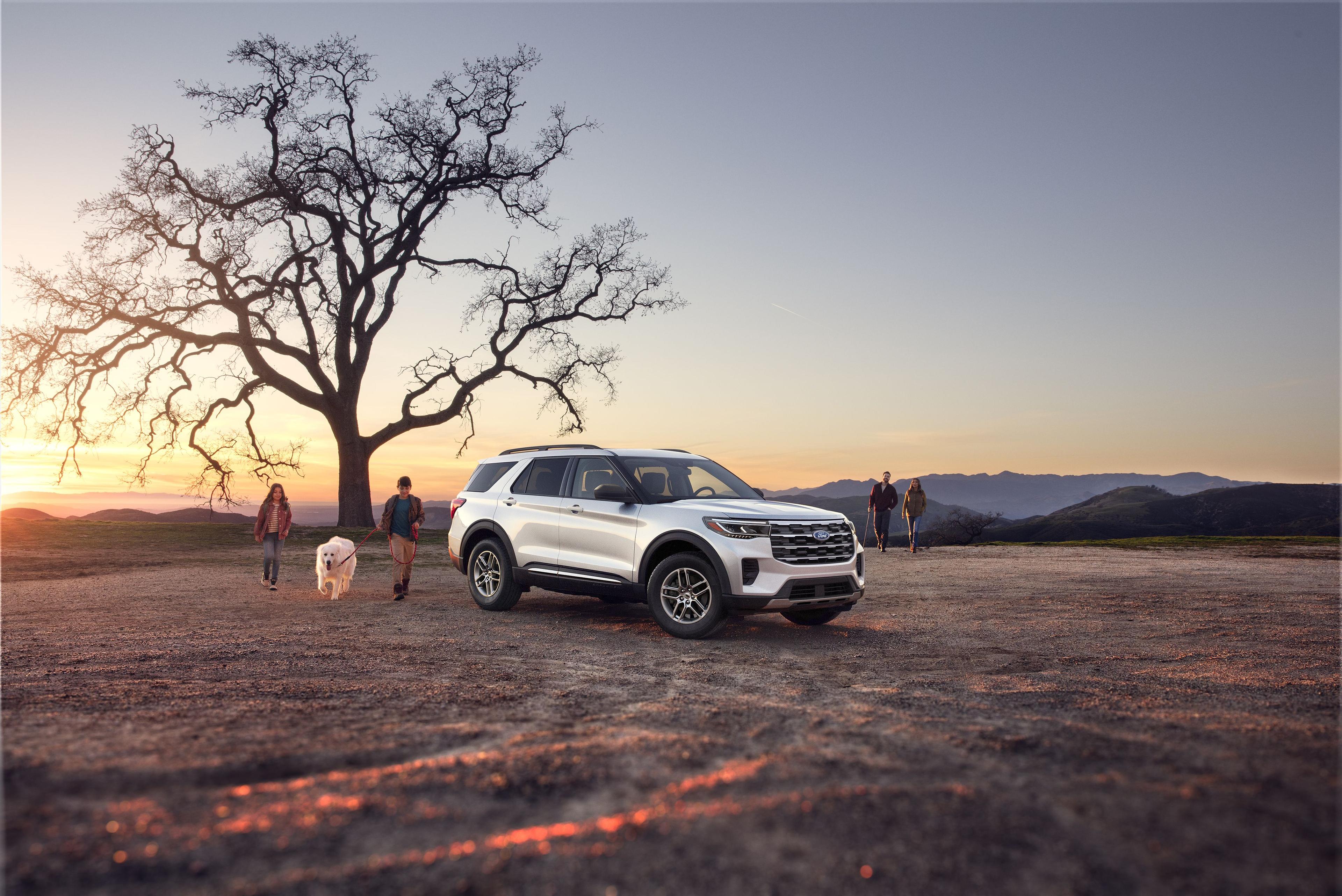 Ford — book a service