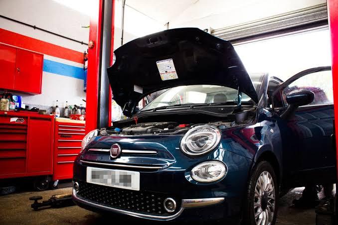 Fiat — Repair Services