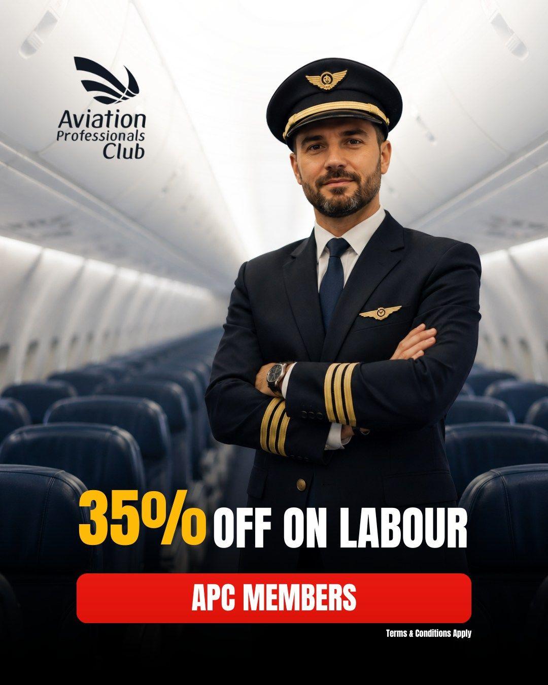 Exclusive Offer for Aviation Professionals Club (APC) Members