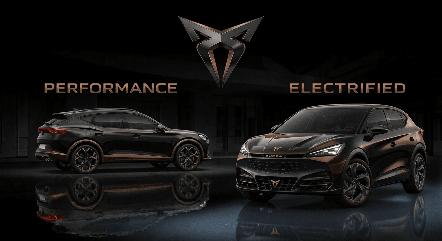 Cupra — GT Auto Centre Dubai