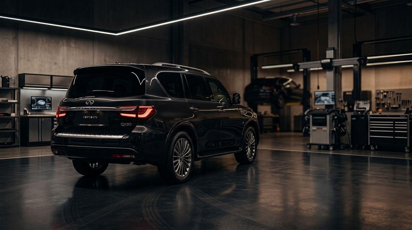 Infiniti — book a service
