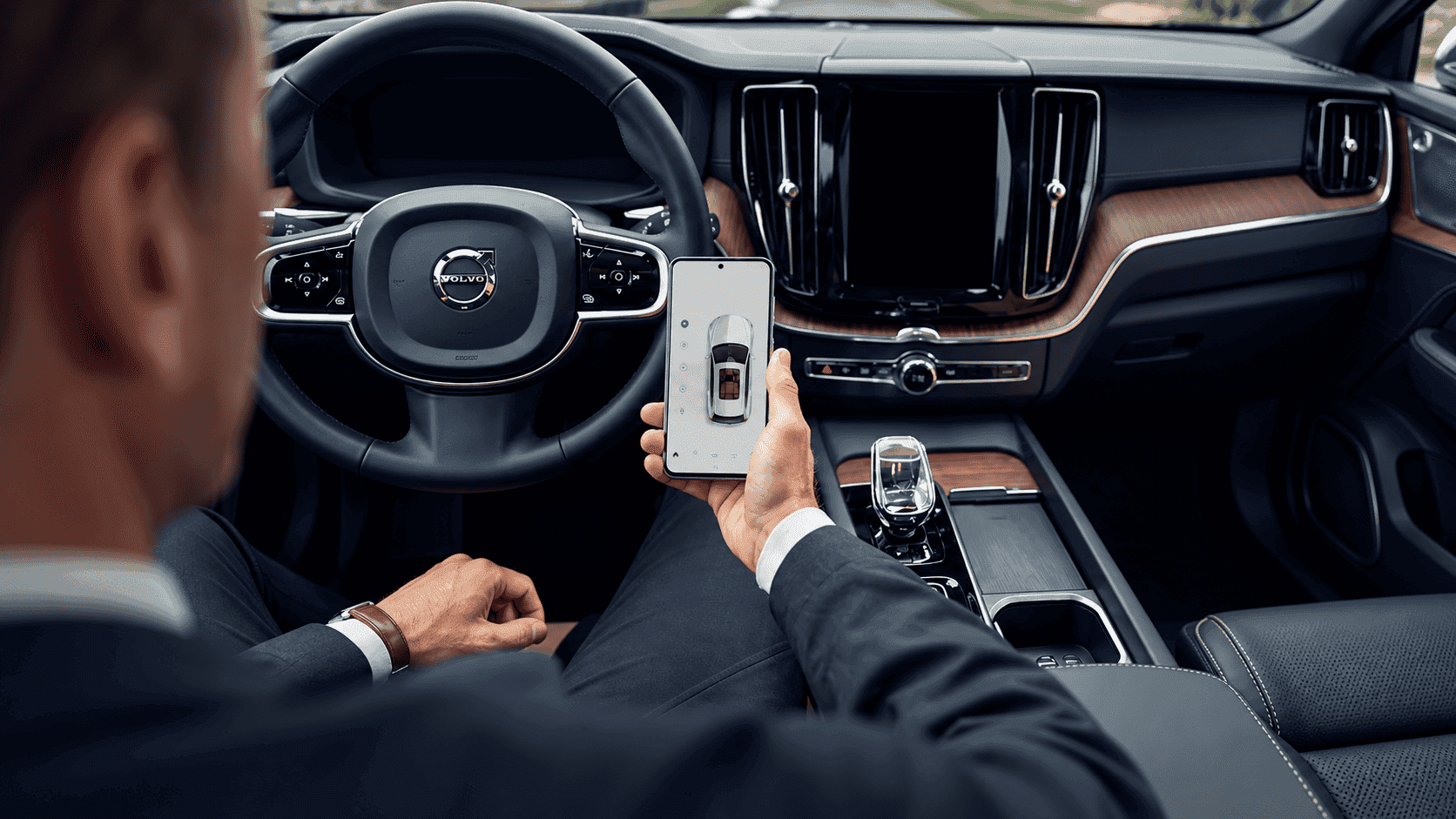 Volvo — book a service