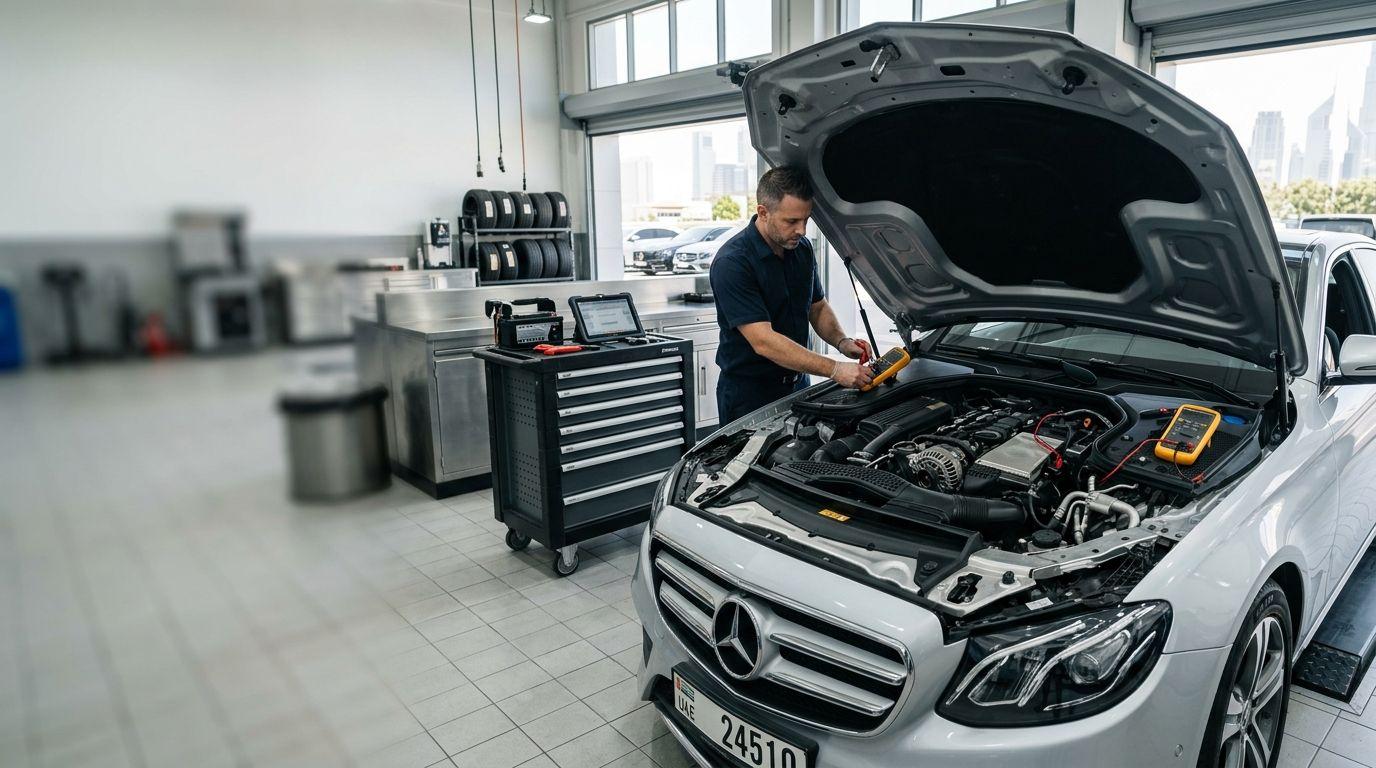 Car Alternator Repair & Replacement for Reliable Electrical Performance — GT Auto Centre Dubai