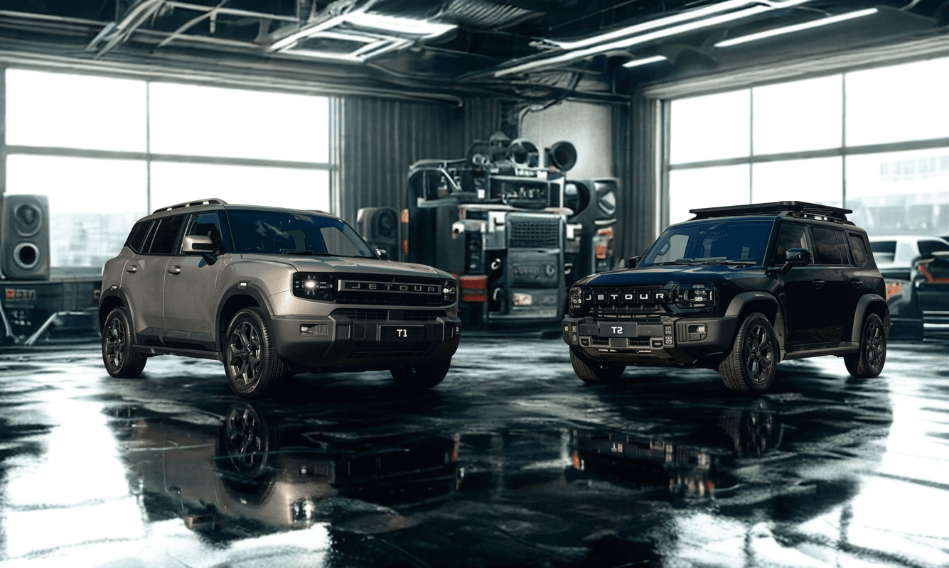 Jetour — GT Auto Centre Dubai
