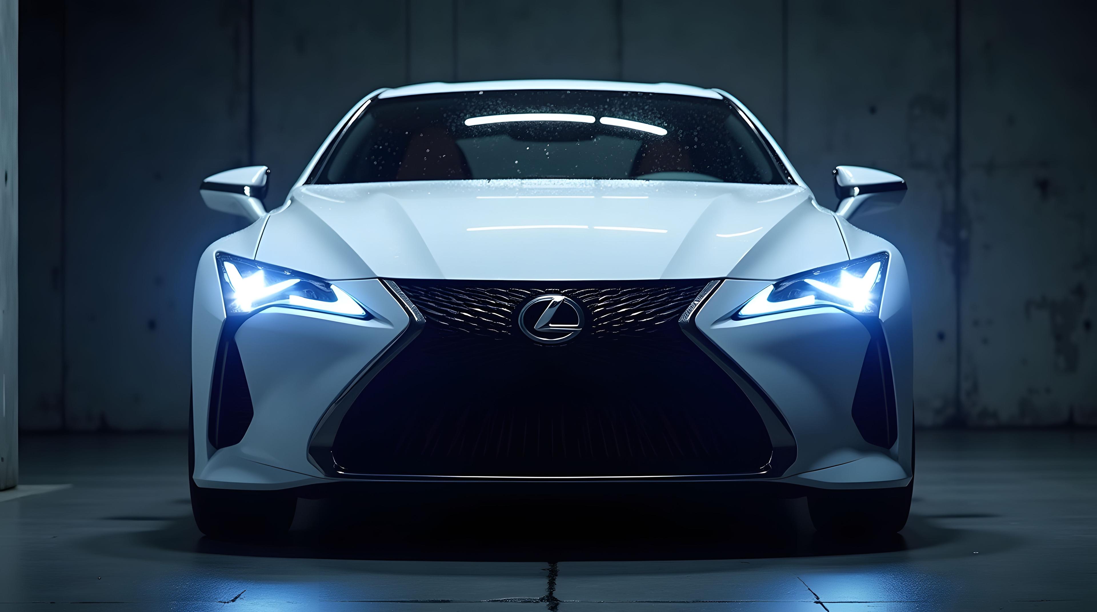 Lexus — book a service