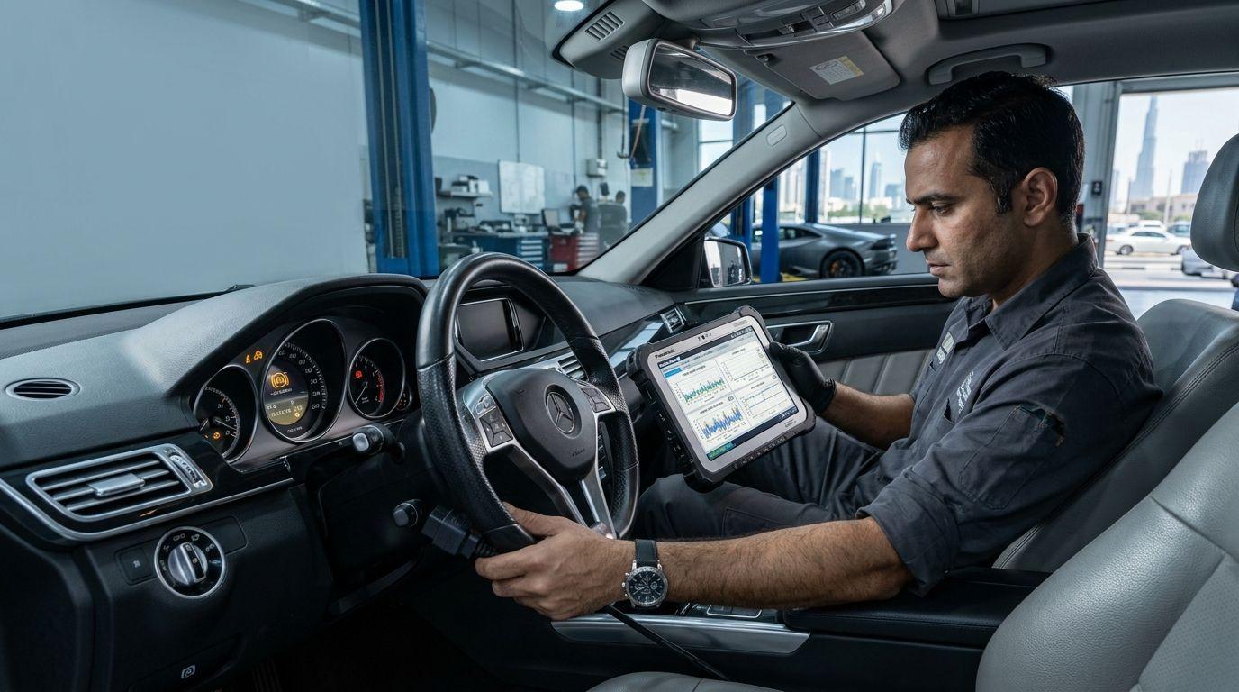 Advanced ABS Diagnostics for Safer Braking in Dubai — GT Auto Centre Dubai