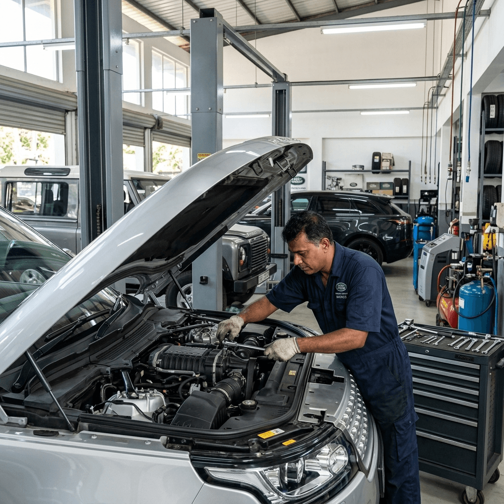 Range Rover — Repair Services