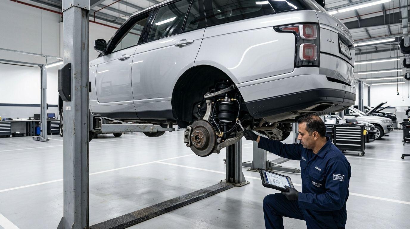 Reliable Air Suspension Repair & Replacement in Dubai — GT Auto Centre Dubai