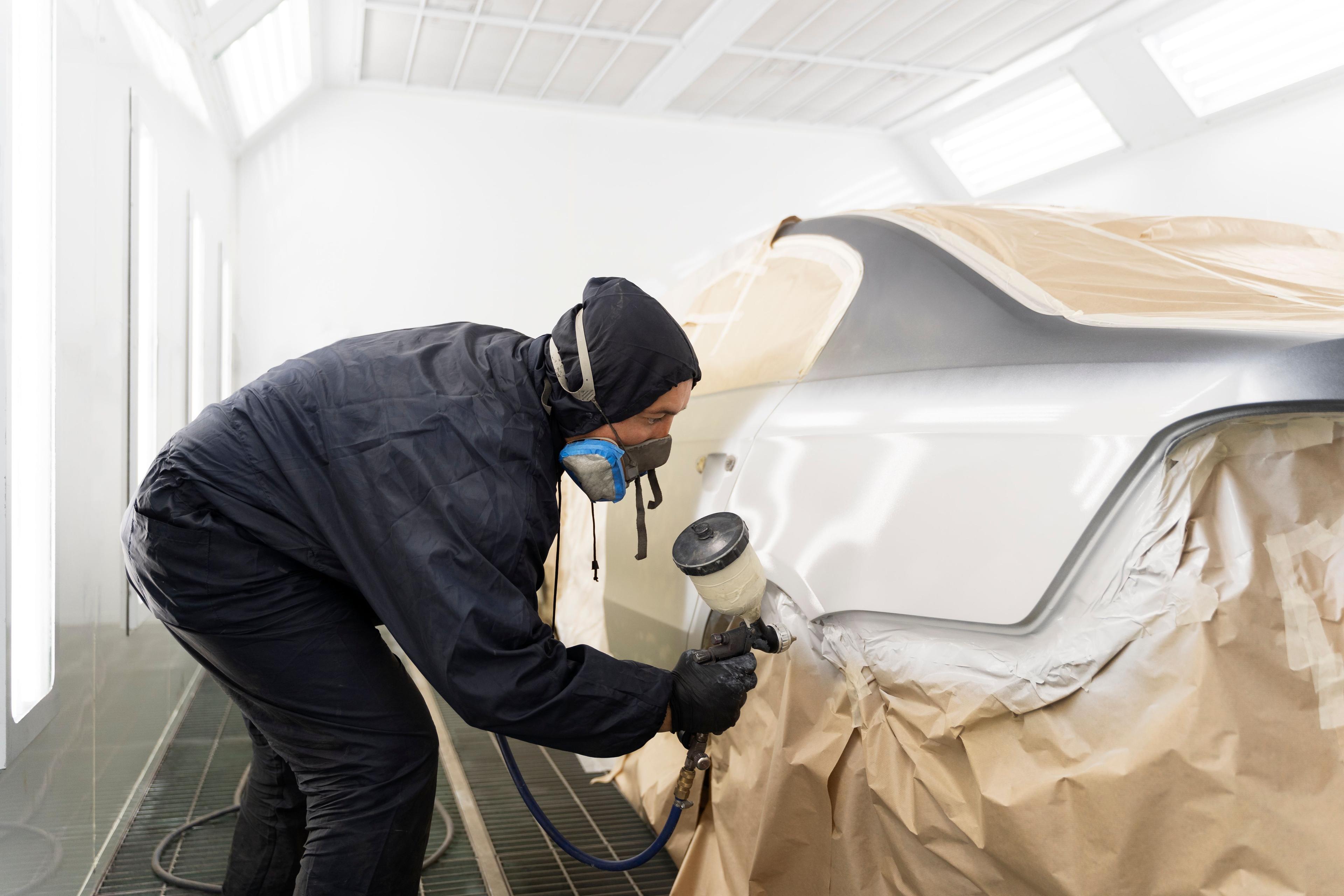 Painting Services — GT Auto Centre Dubai