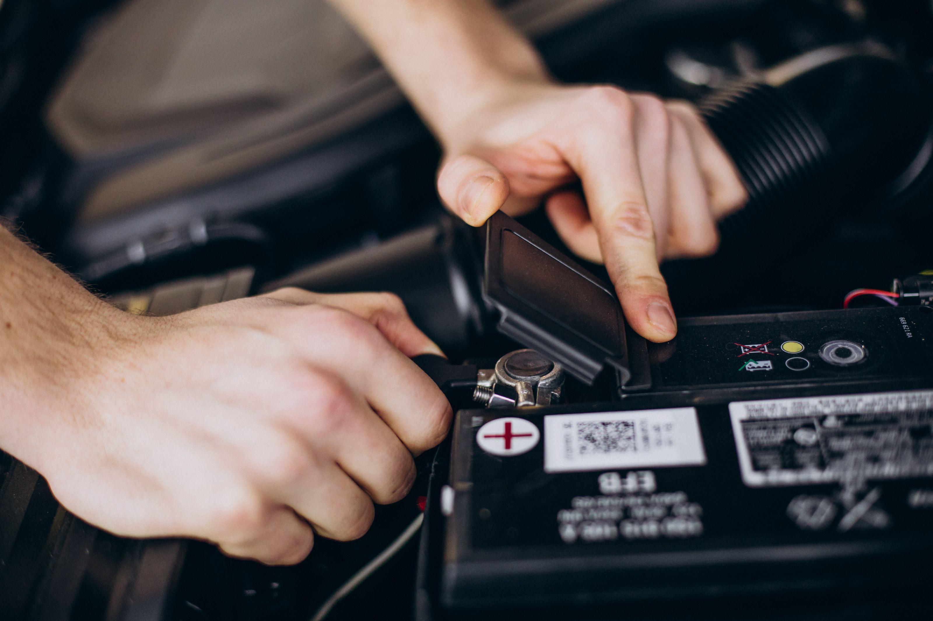 Premium Car Battery Service in Dubai — GT Auto Centre Dubai