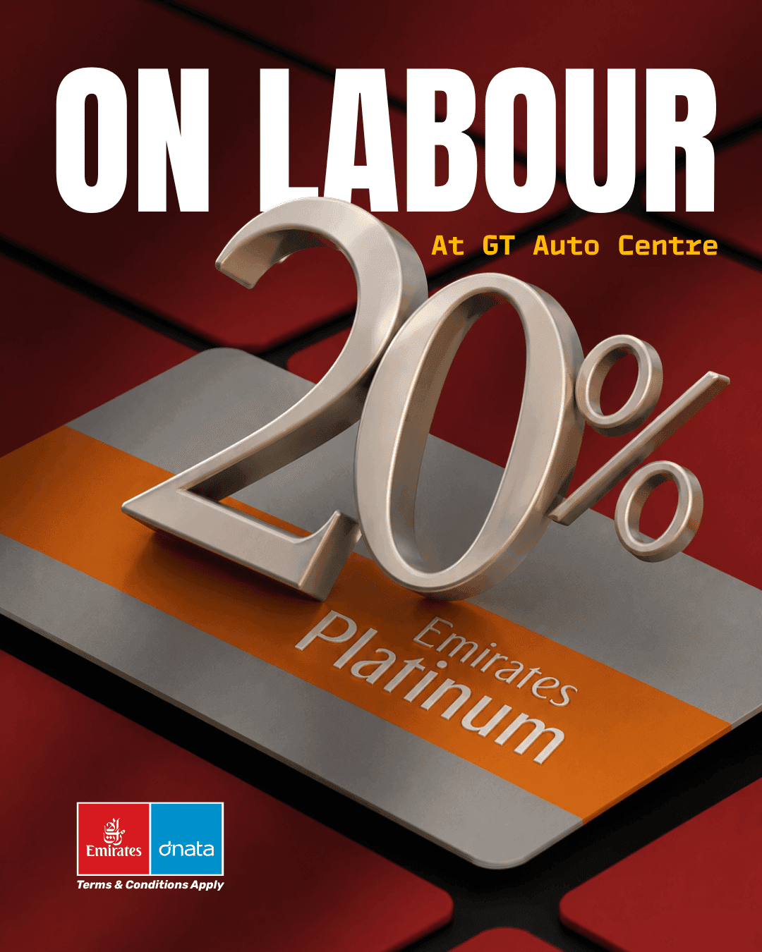 Exclusive Emirates Platinum Offer at GT Auto Centre