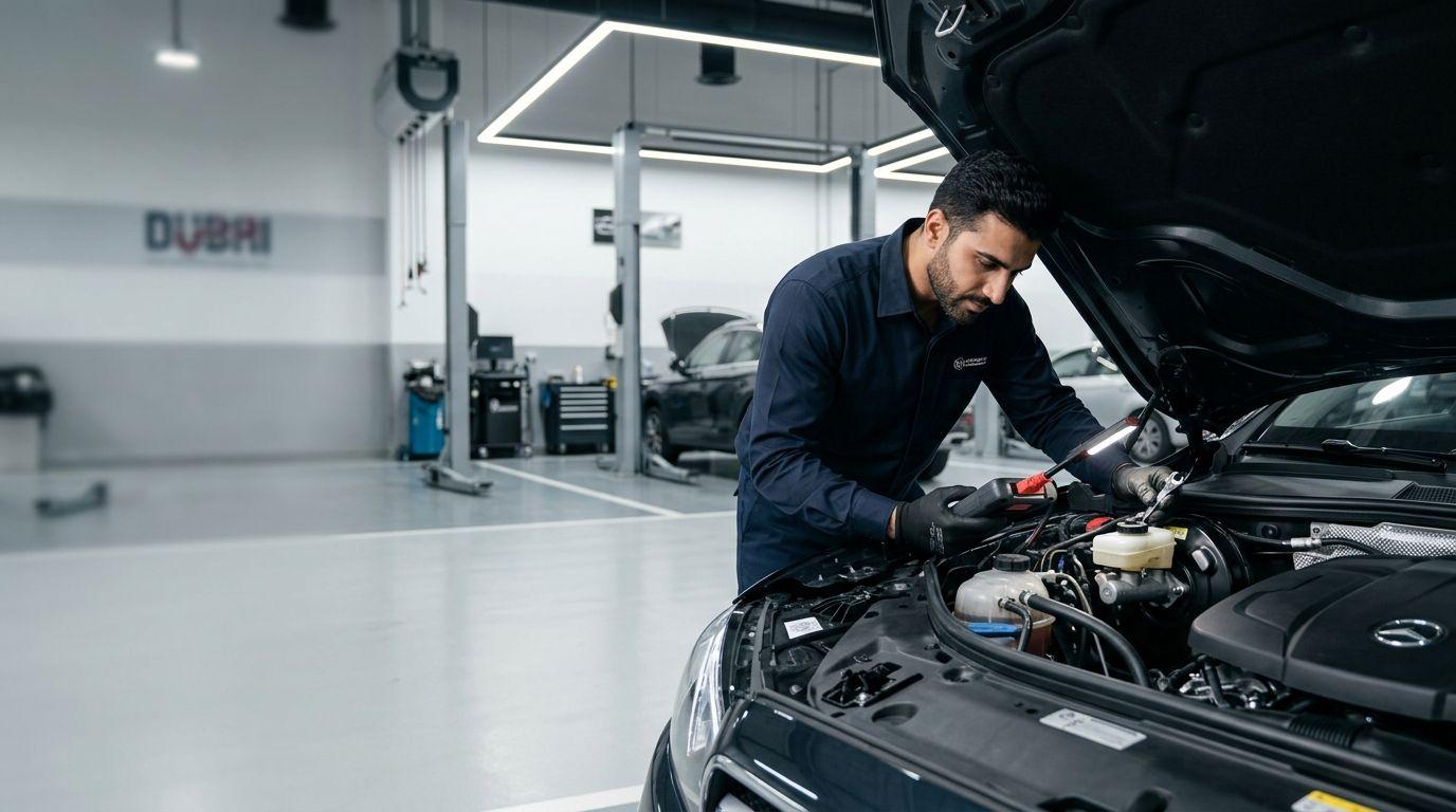 Reliable Brake Booster Repair & Replacement in Dubai — GT Auto Centre Dubai