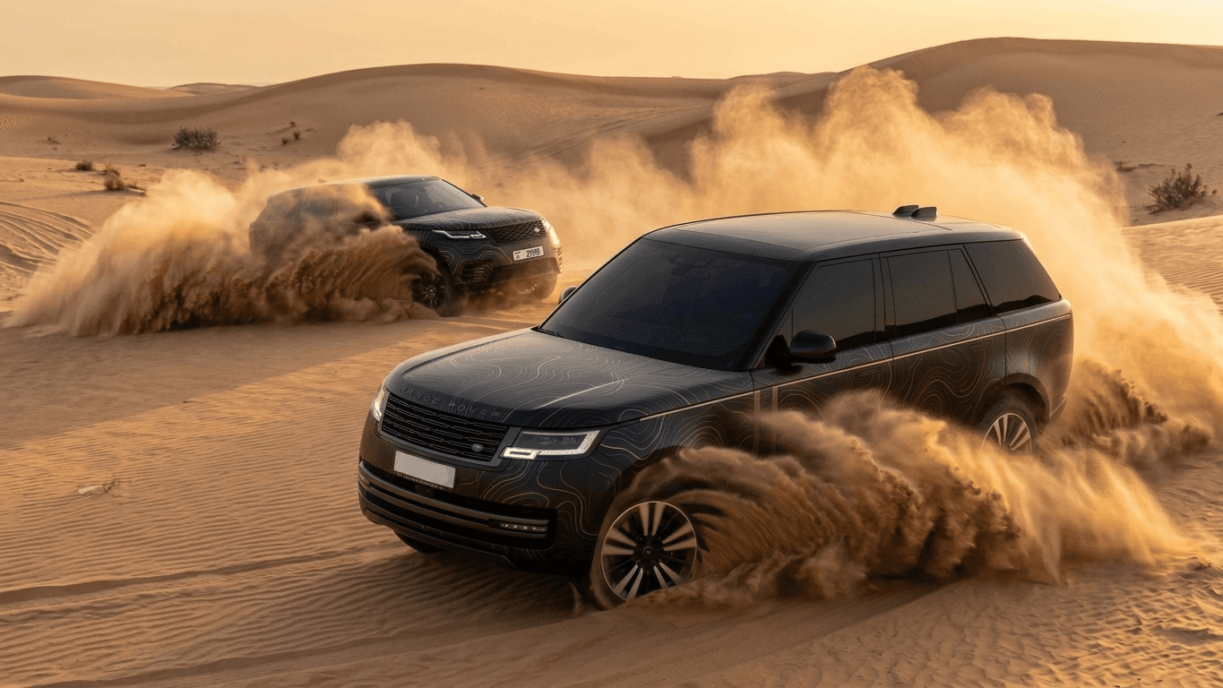Range Rover — book a service