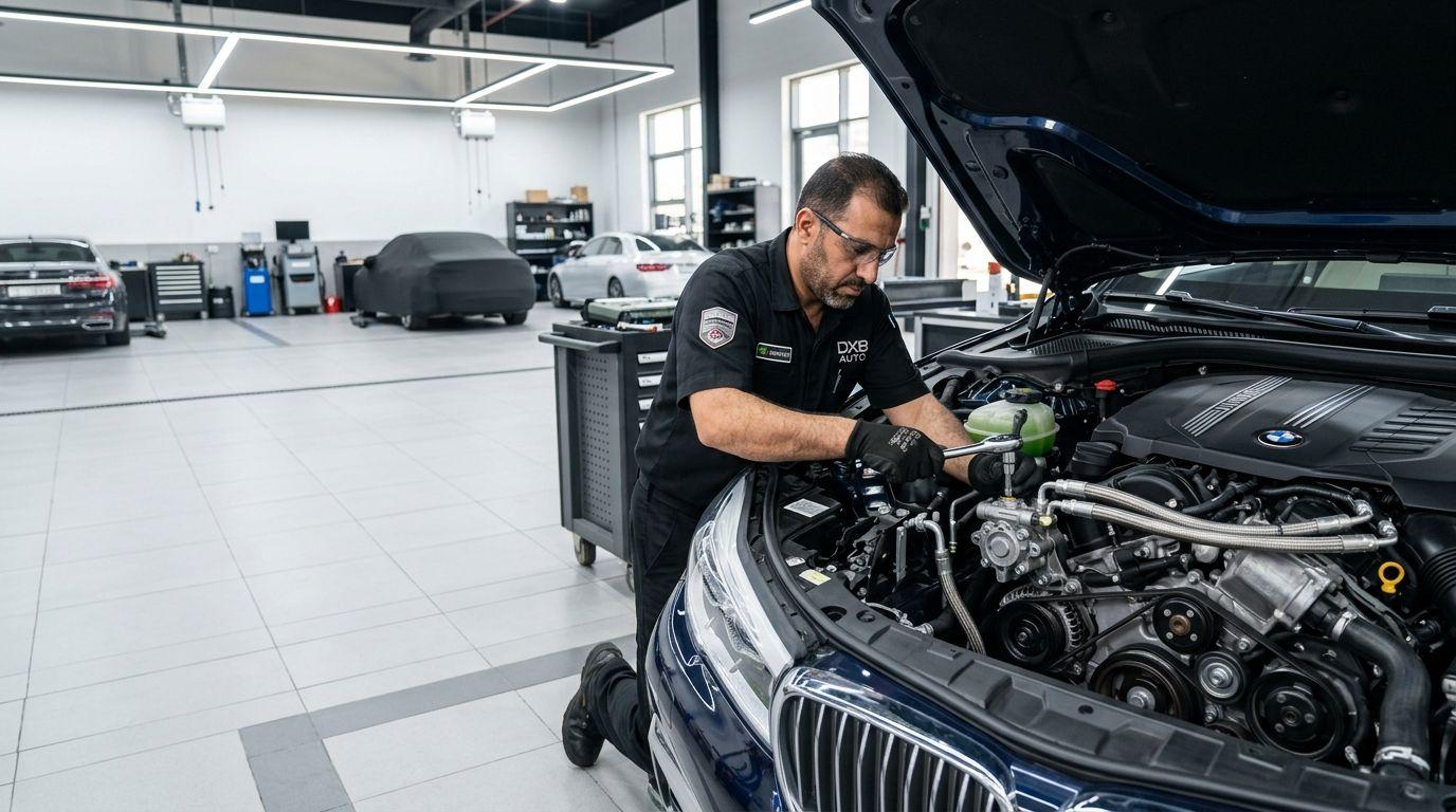 Reliable Power Steering Pump Repair & Replacement in Dubai — GT Auto Centre Dubai