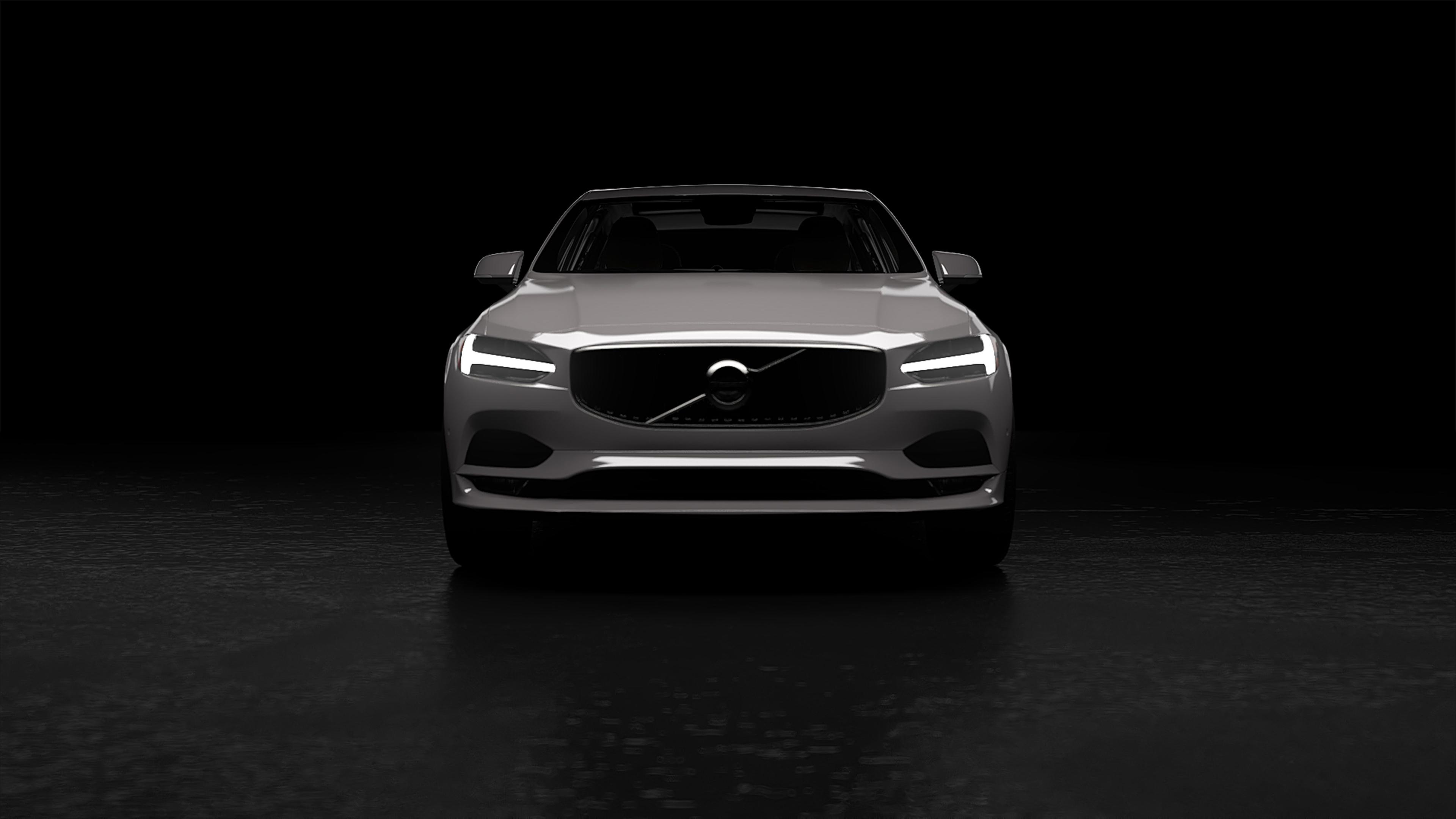 Volvo — book a service