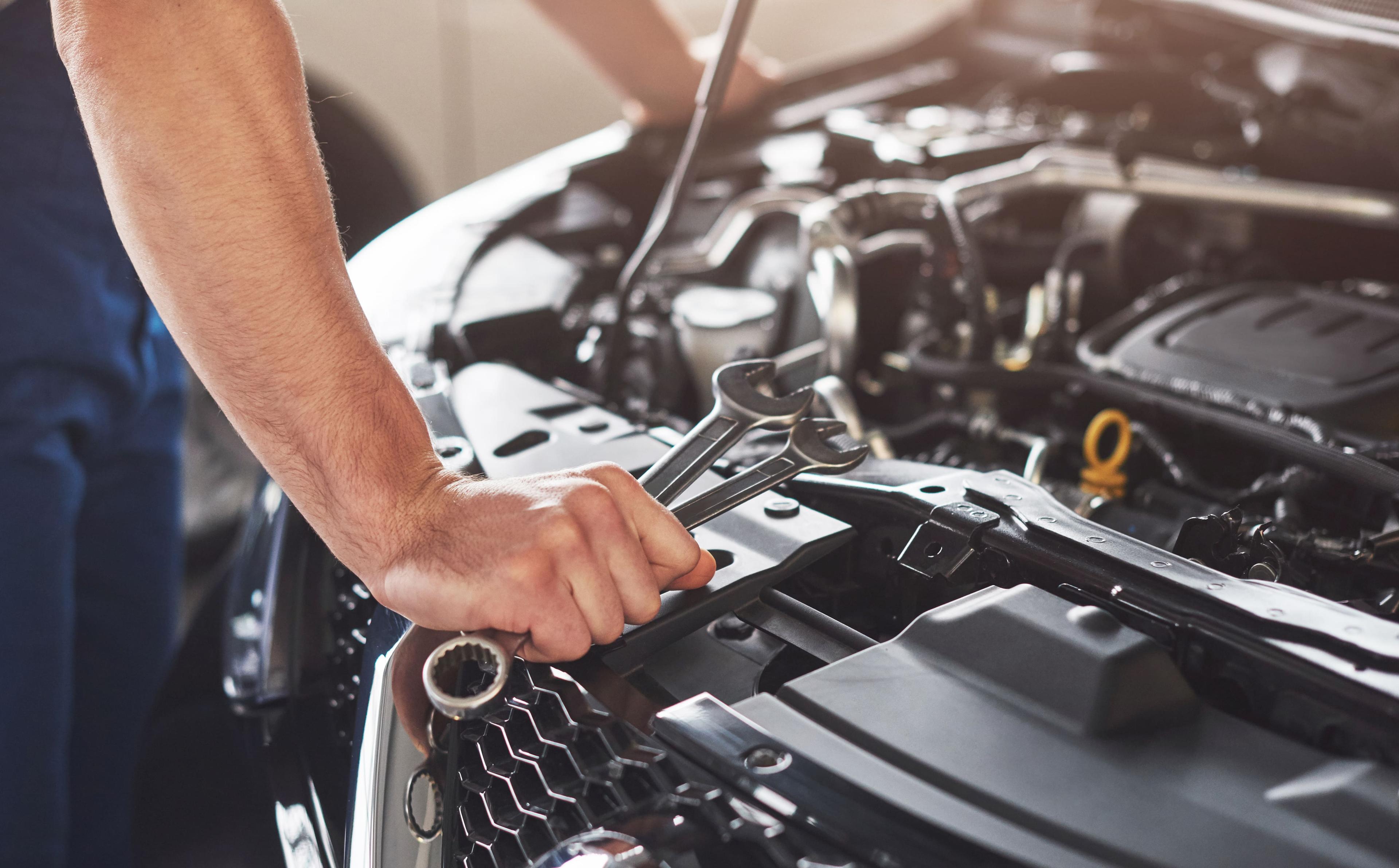 Jeep — Repair Services