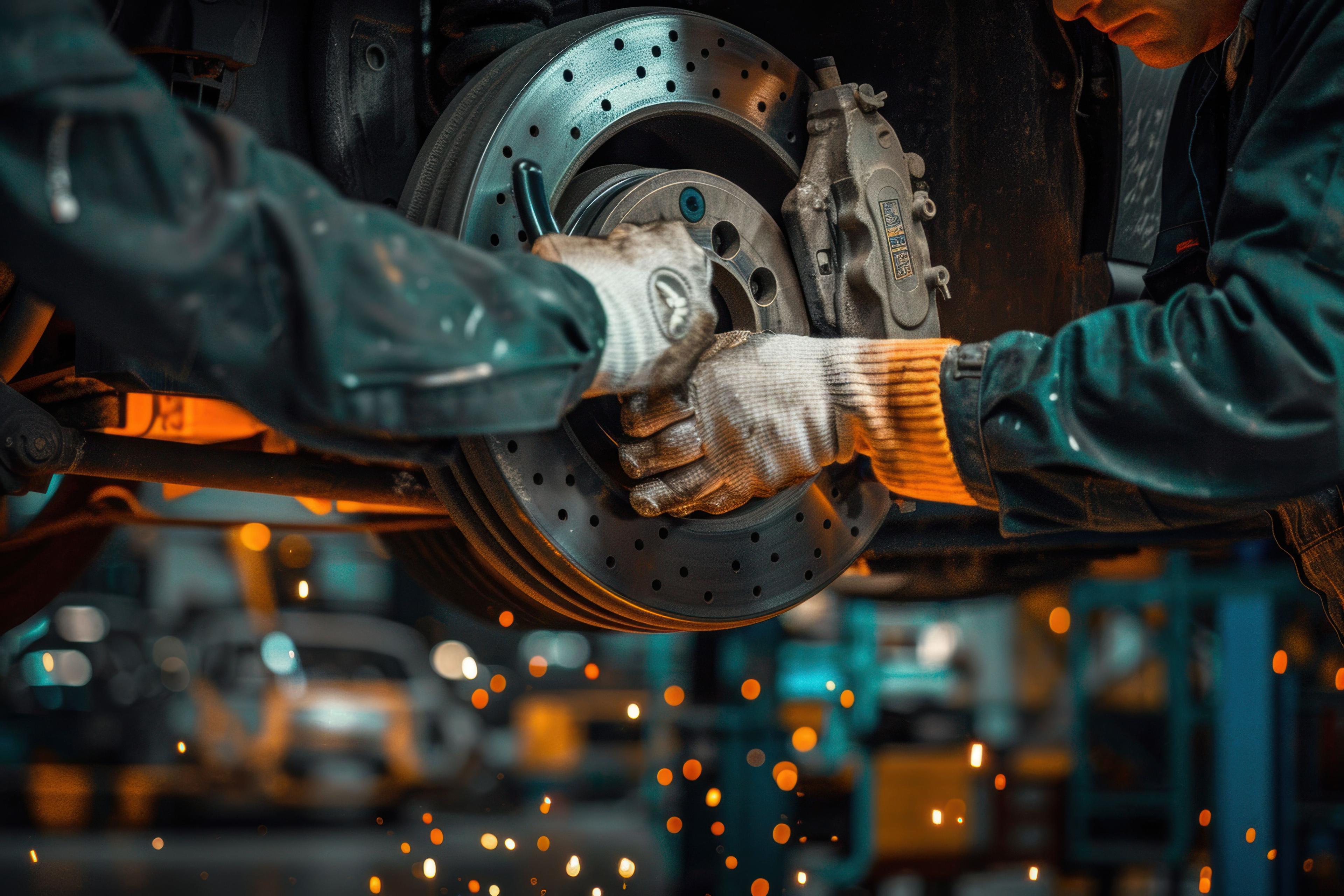 Premium Car Break Solutions in Dubai — GT Auto Centre Dubai