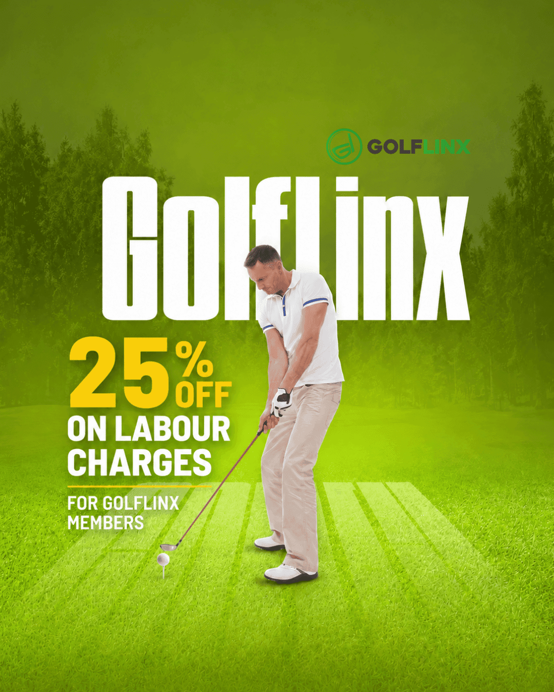 Exclusive Offer for GolfLinx Members