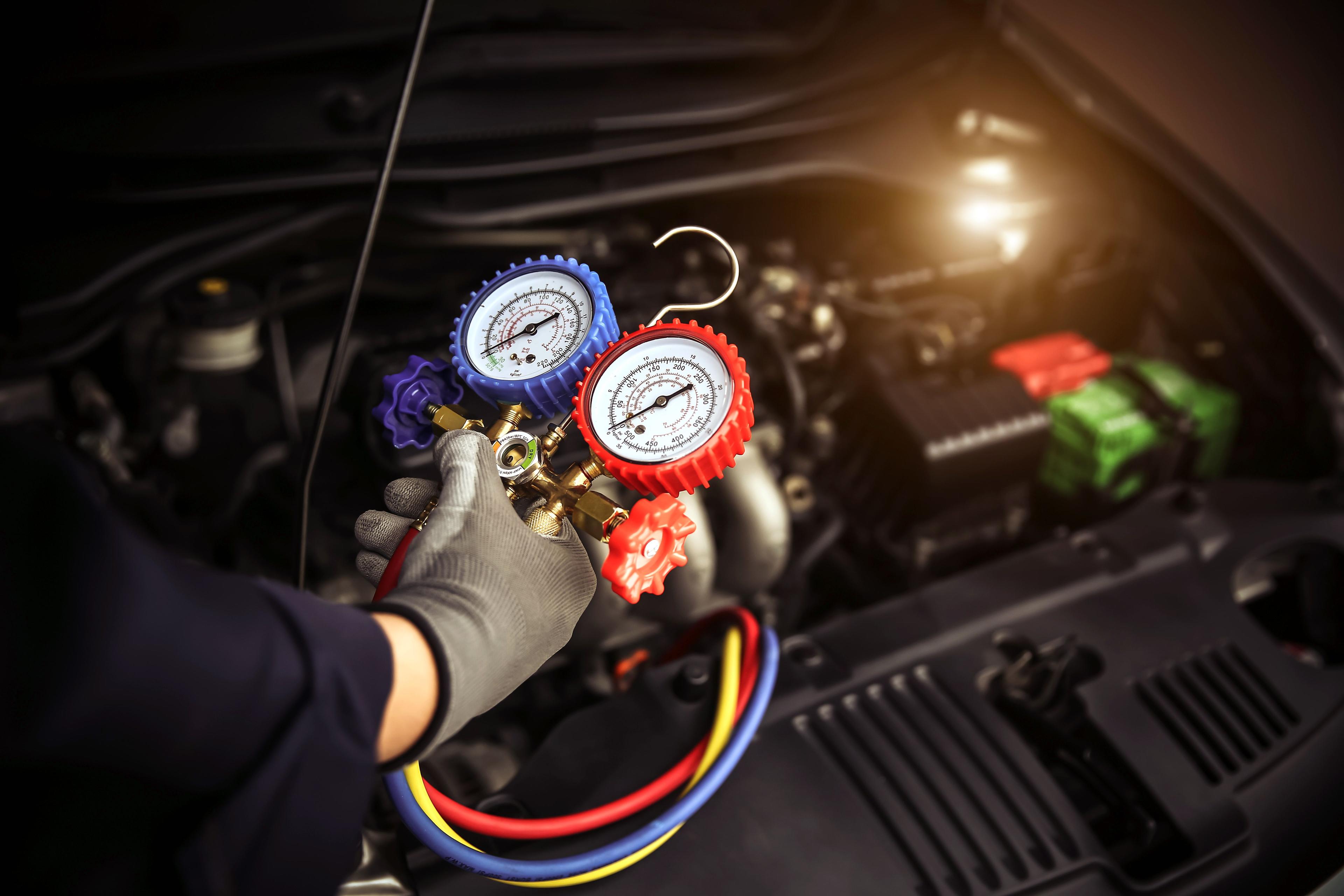 Professional Car AC Repair & Service Dubai — GT Auto Centre Dubai