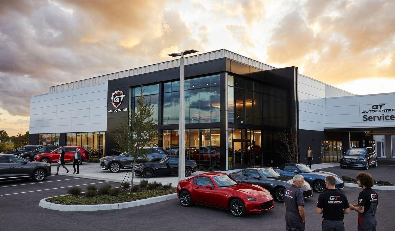 Mazda — GT Auto Centre Dubai