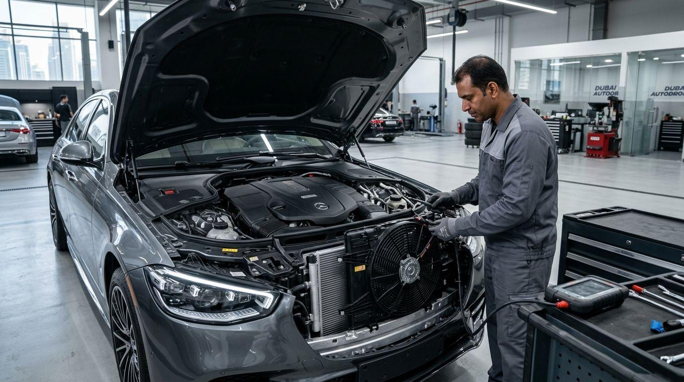 Cooling Fan Repair Services in Dubai — GT Auto Centre Dubai