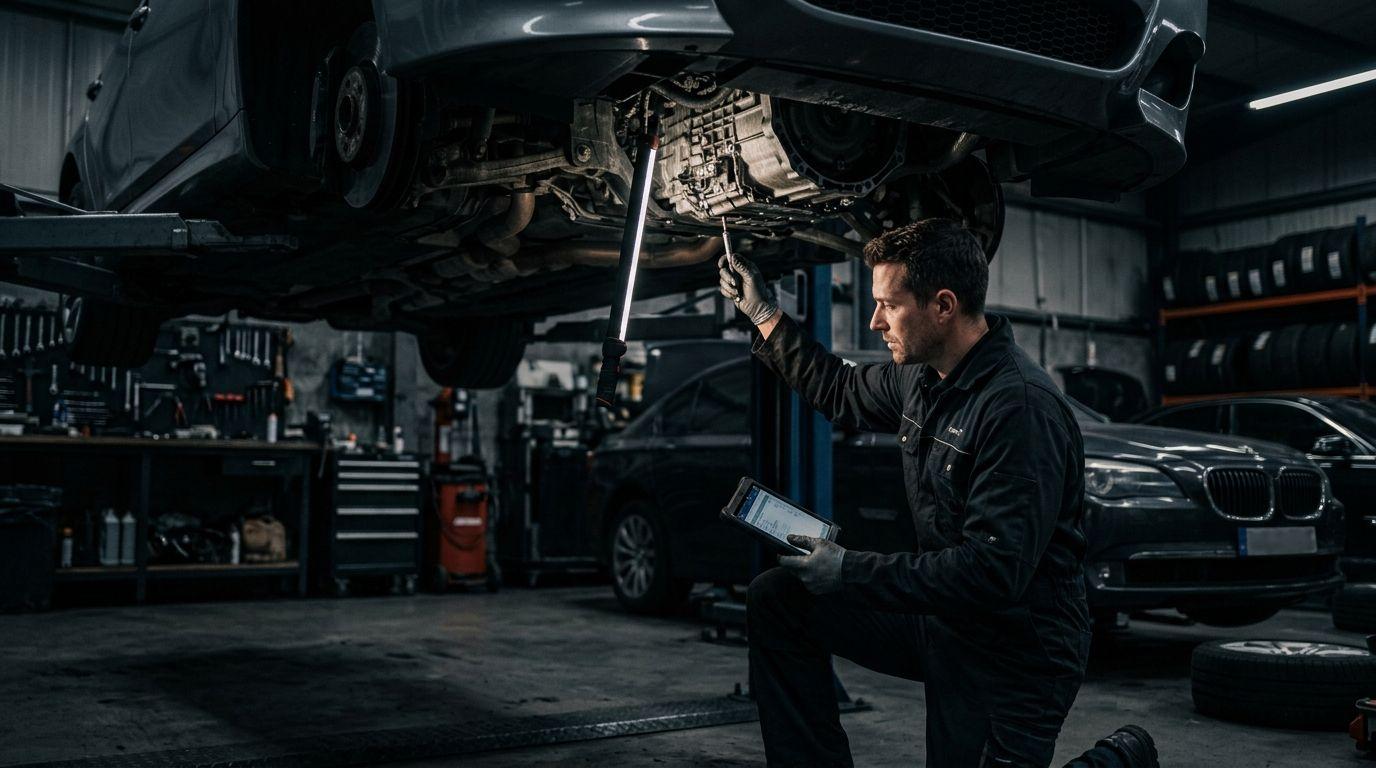 Premium Car Transmission in Dubai — GT Auto Centre Dubai