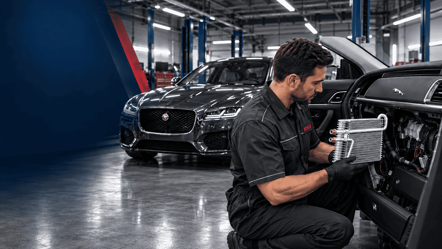Professional AC Evaporator Repair & Replacement — GT Auto Centre Dubai