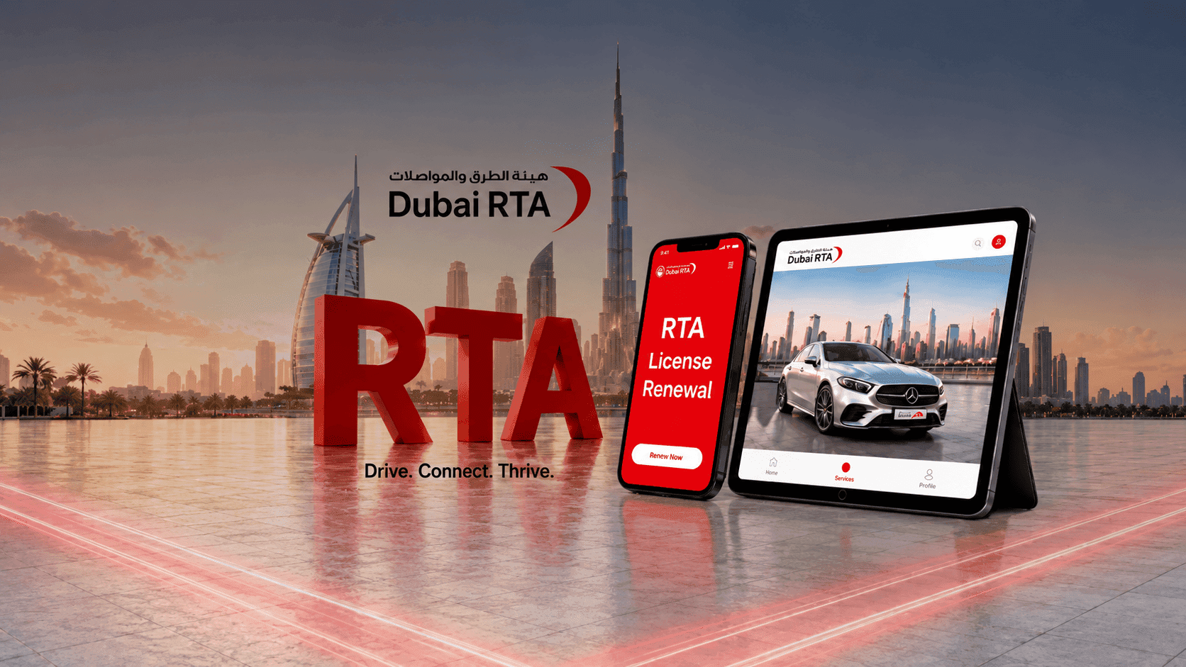 Is your RTA registration renewal coming up? — GT Auto Centre Dubai