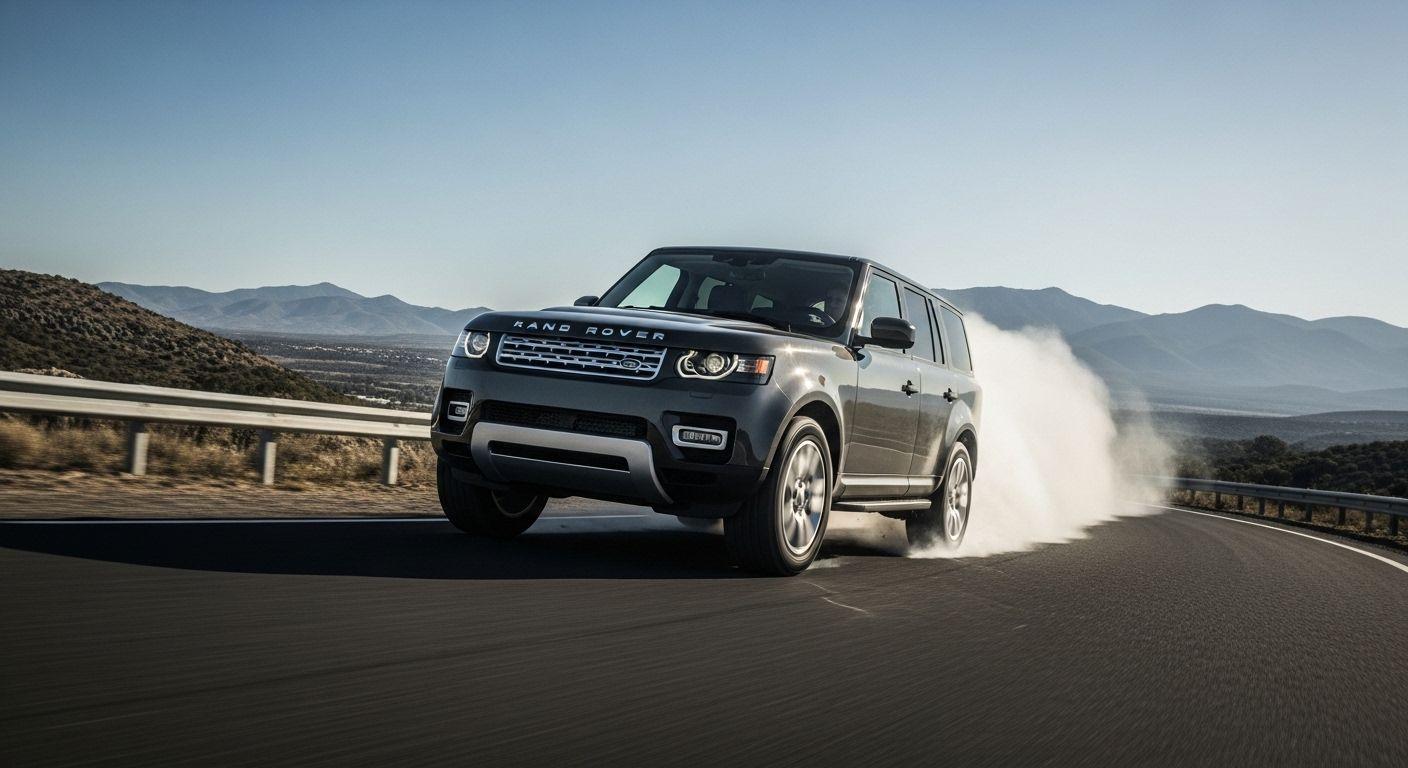 Land Rover — book a service