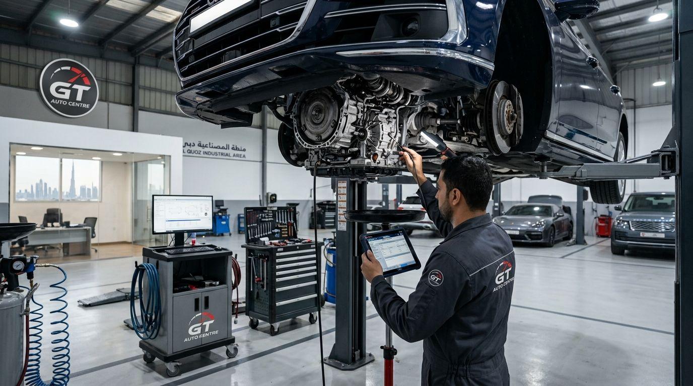 Expert Automatic & Manual Gearbox Repair in Dubai — GT Auto Centre Dubai