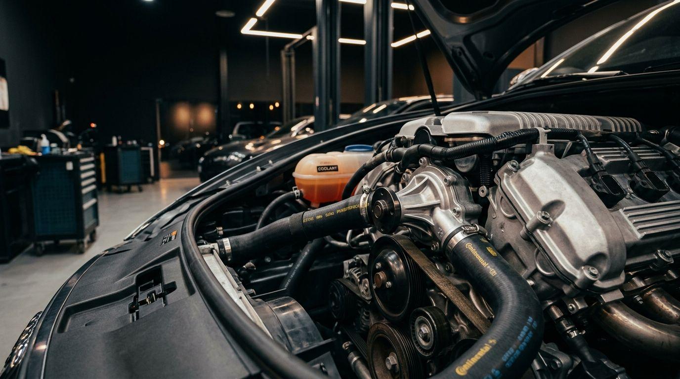Thermostat Replacement Services in Dubai — GT Auto Centre Dubai