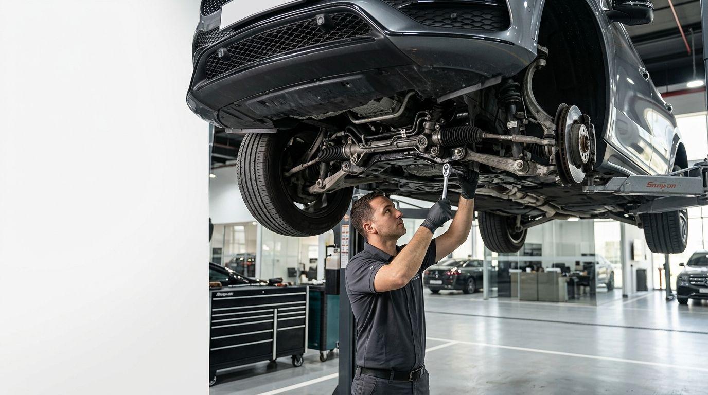 Reliable Steering Rack Repair & Replacement in Dubai — GT Auto Centre Dubai