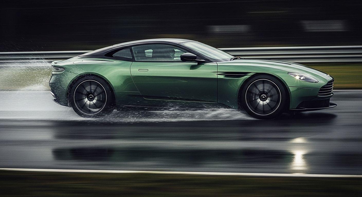 Aston Martin — book a service