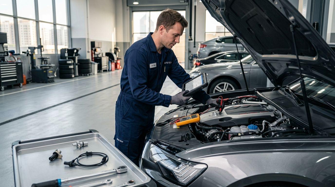 Professional Car Sensor Replacement Service in Dubai — GT Auto Centre Dubai