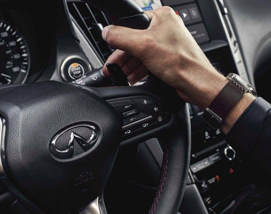 Infiniti — Repair Services