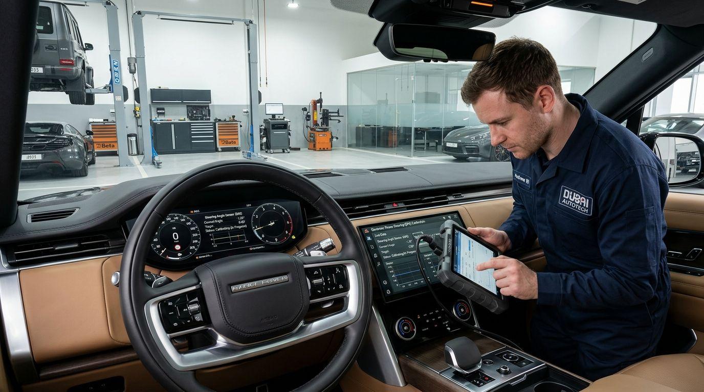 Accurate Steering Calibration for Precise Handling & Driving Stability — GT Auto Centre Dubai