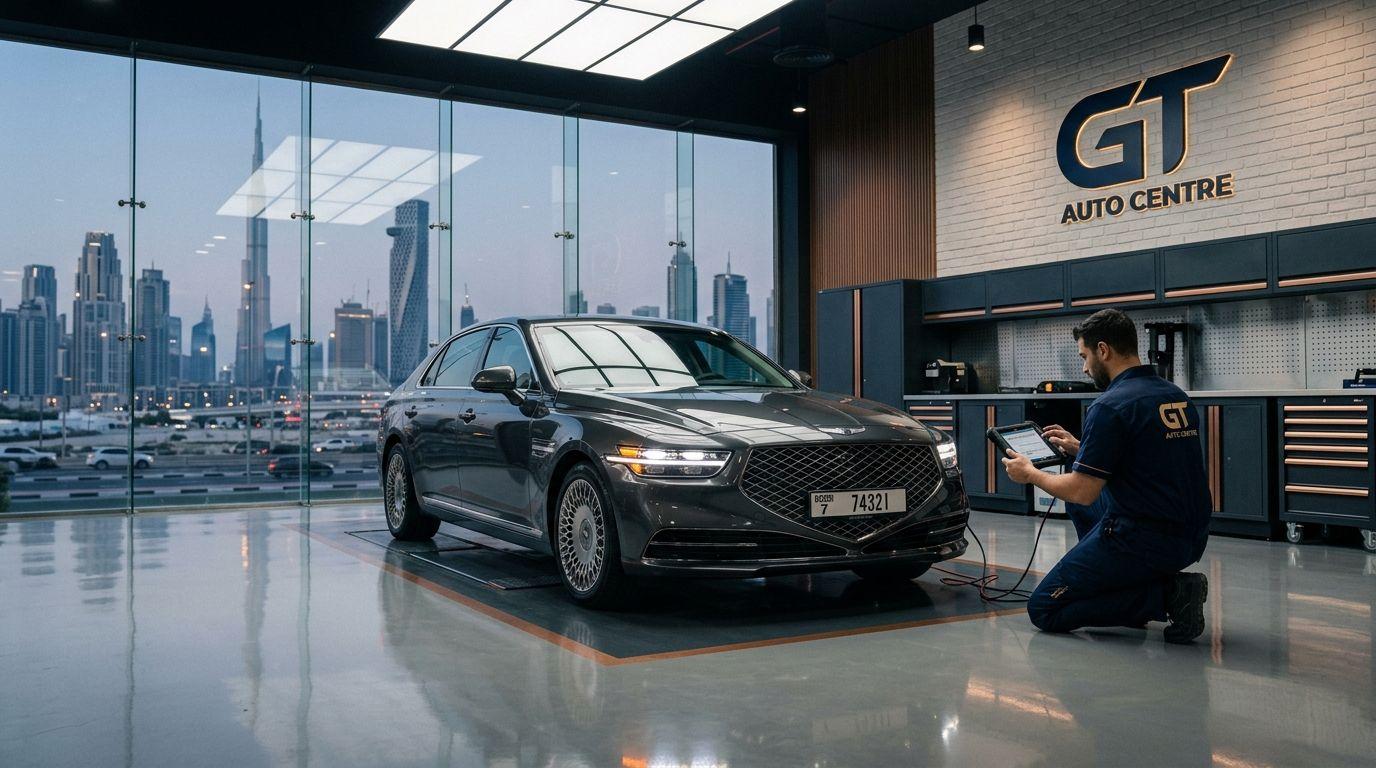 Genesis — GT Auto Centre Dubai