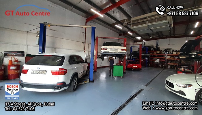 car service center dubai
